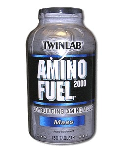 Amino Fuel 2000, 50 tabs @ 2000 mg