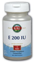 Vit-E 200IU 90 caps