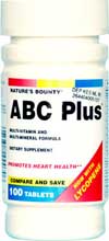 ABC Plus 100 Tabs