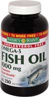 Omega 3 Fish Oil 1000mg 180 Softgels